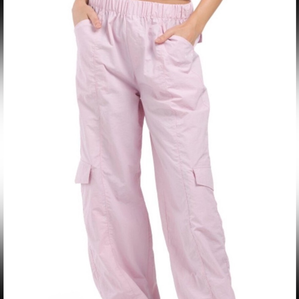 Wilo The Label Women's Parachute
Joggers Pants Size xs
